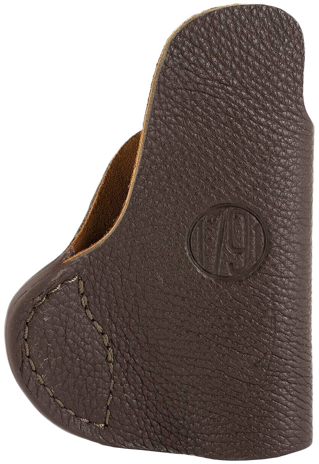 1791 Gunleather FCD0BRWL Fair Chase IWB Size 0 Brown Leather Deer Hide...