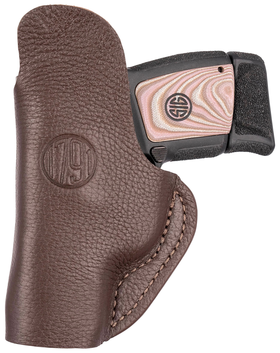 1791 Fair Chase Deer Skin IWB Holster Size Brown - 1791 Gunleather - BROWN