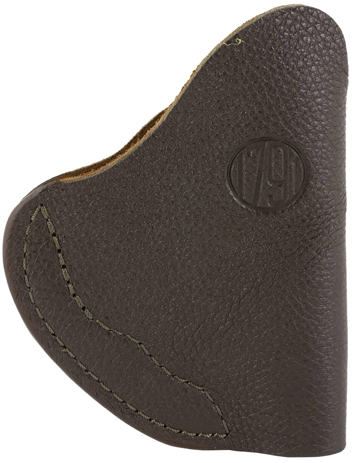 1791 Gunleather FCD2BRWL Fair Chase IWB Holster Brown Deer Hide Left-Handed