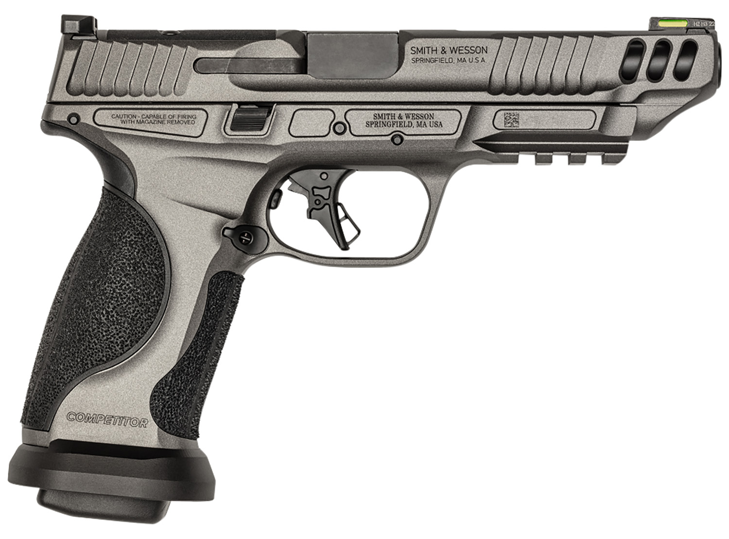 S&W*M&P9 PC     13199 9M COMP OR        5  17R GRY
