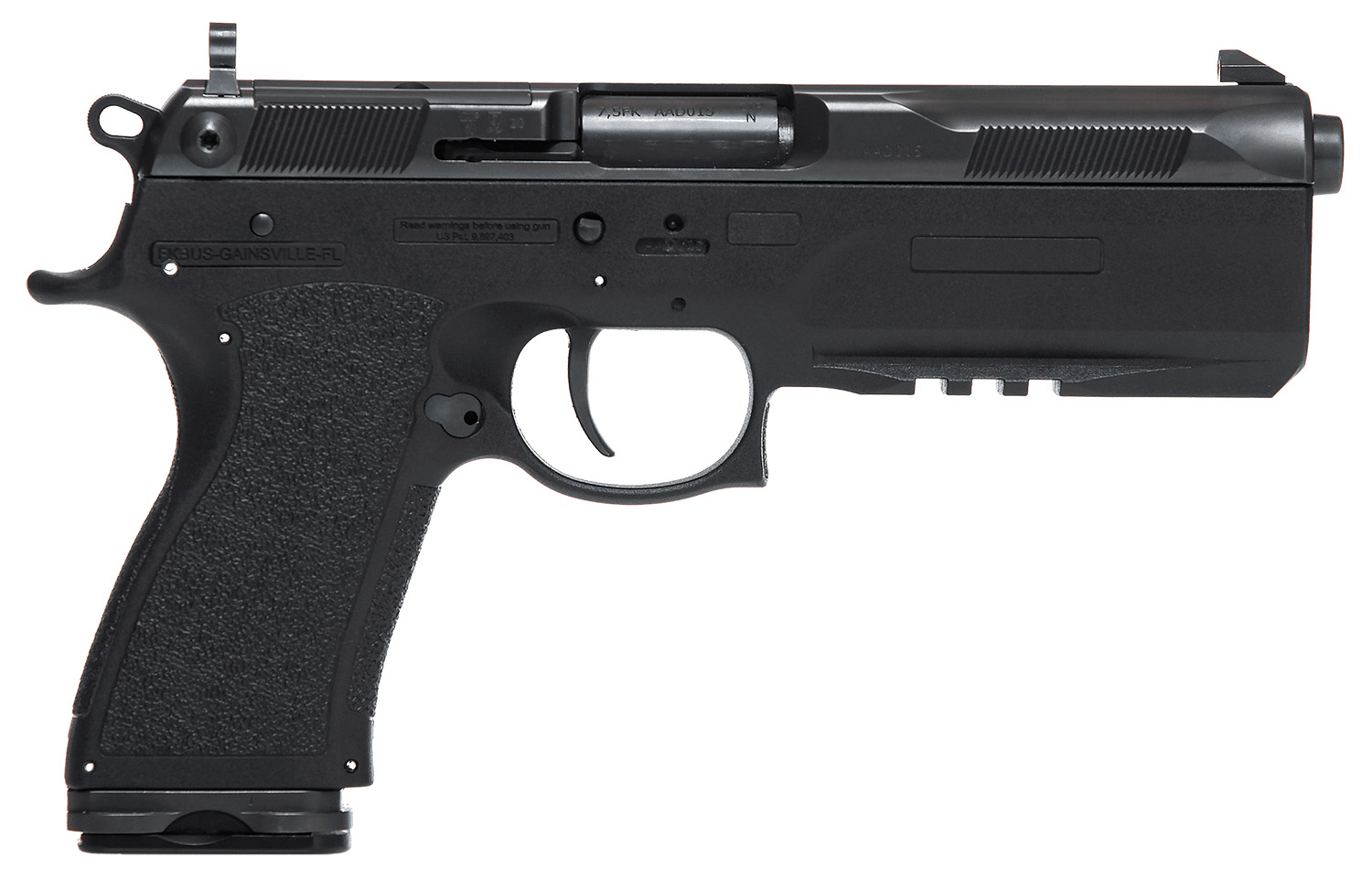 Italian Firearms Group FKPSD10KIT Caliber Conversion Kit  10mm 5.30 Black for FK Bruno PSD