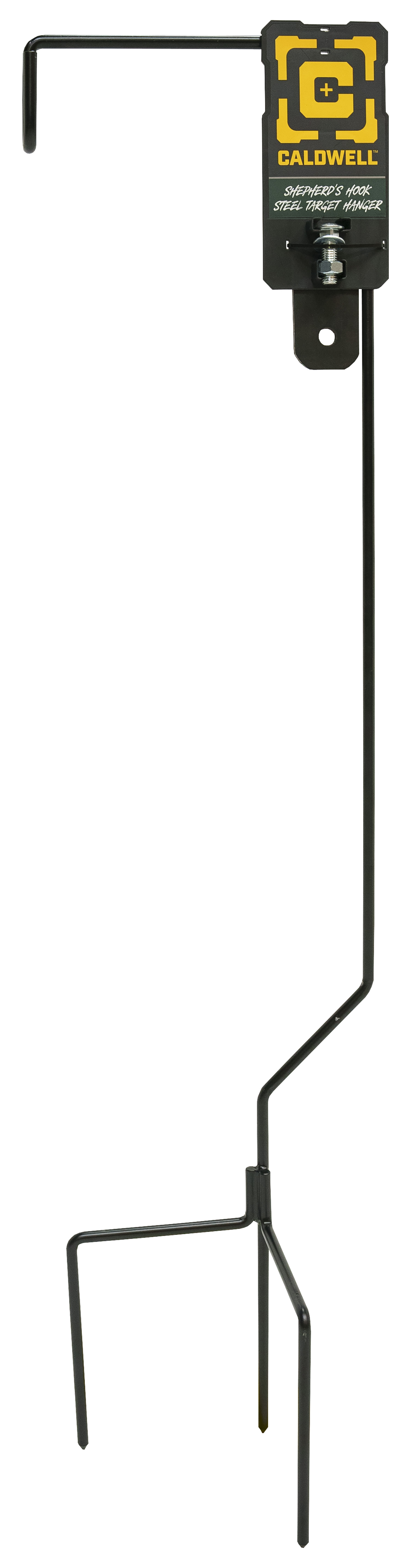 Caldwell 3002281 Steel Target Hanger 45" Black Holds 16 lbs