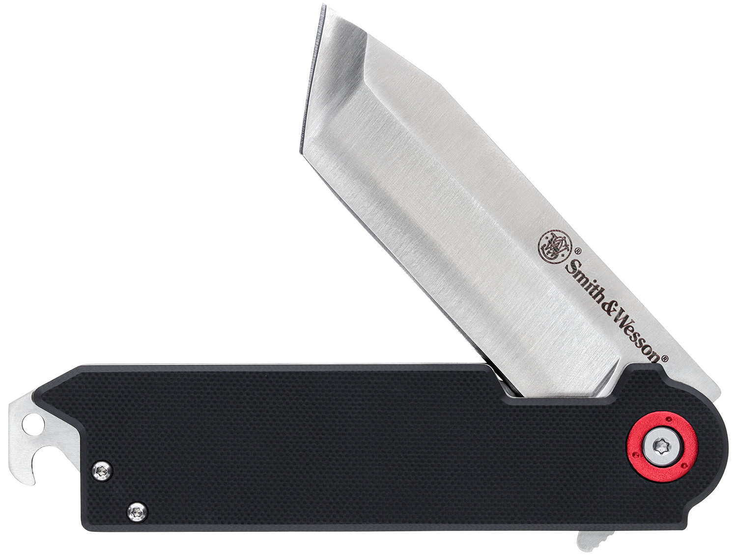 Smith & Wesson 1193144 Big Benji 3.5" Folding Knife Stainless Steel Blade - SWK for sale at TheGunDock