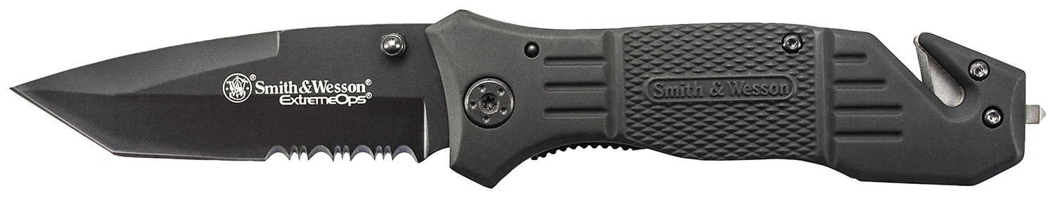 Smith & Wesson Knives SWFR2SCP Extreme Ops 3.30" Folding Tanto Part...-img-0