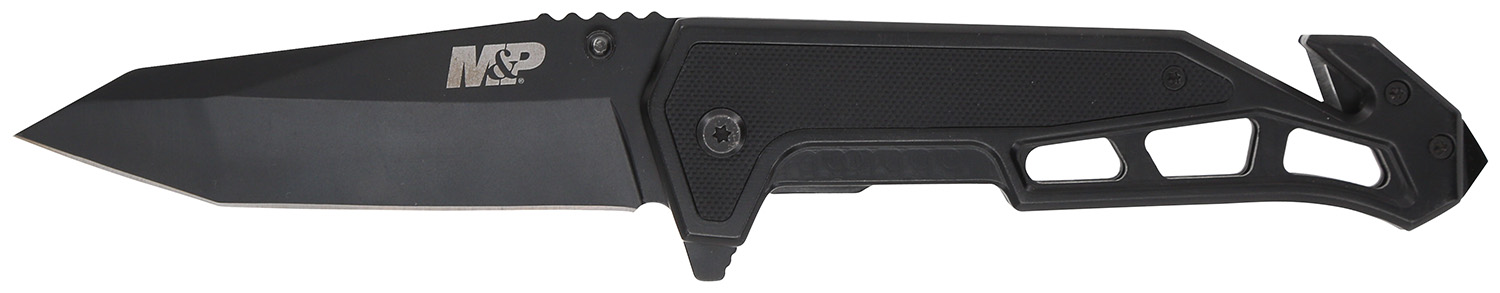 Smith & Wesson Knives 1160826 M&P Body Guard Folding Plain Black...-img-0