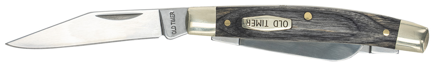 Old Timer 1149100 Heritage Middleman 340T D2 Steel Folding Knife - Old Timer - CLIP POINT/PEN/SHEEPSFOOT