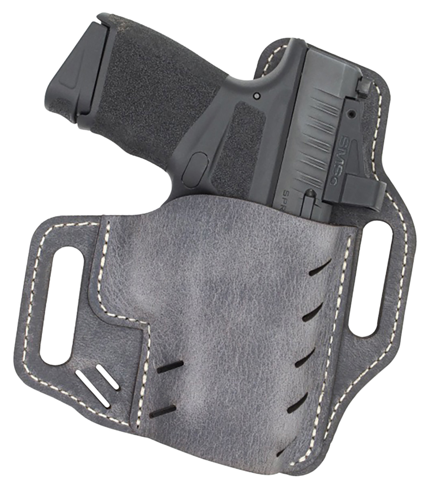 Versacarry G4BRN Guardian OWB Holster Brown Leather Right Hand Size 4