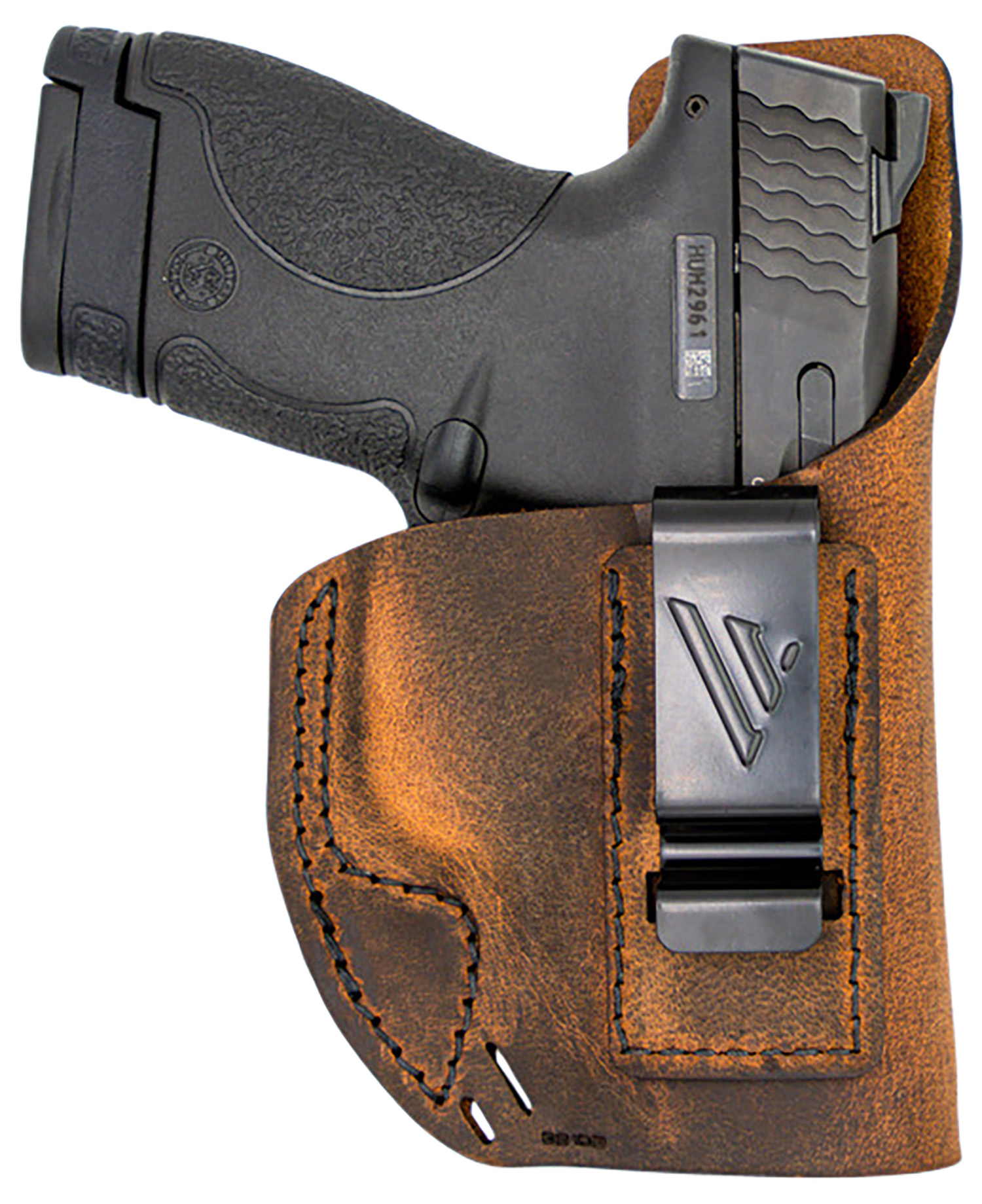 Versacarry 32102 Element IWB Holster, Buffalo Leather, RH, Small Size 2