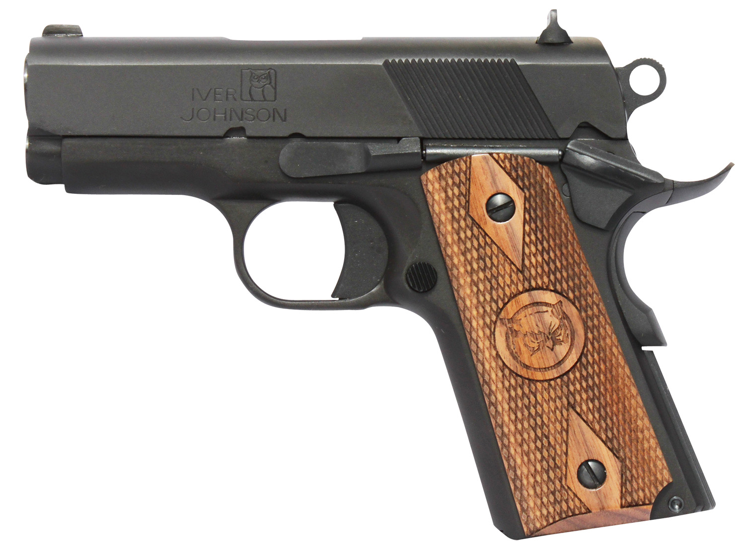 Iver Johnson Arms 1911 Series 70 Pistol: Flat Serrated Steel Mainspring-img-0