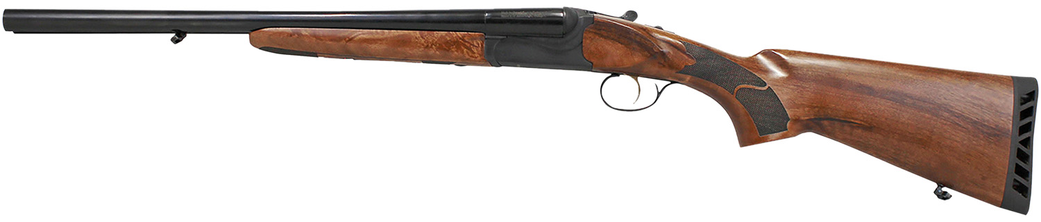 Iver Johnson IJ800-20 12 Gauge SxS 20" Barrel 5 Chokes Black/Walnut