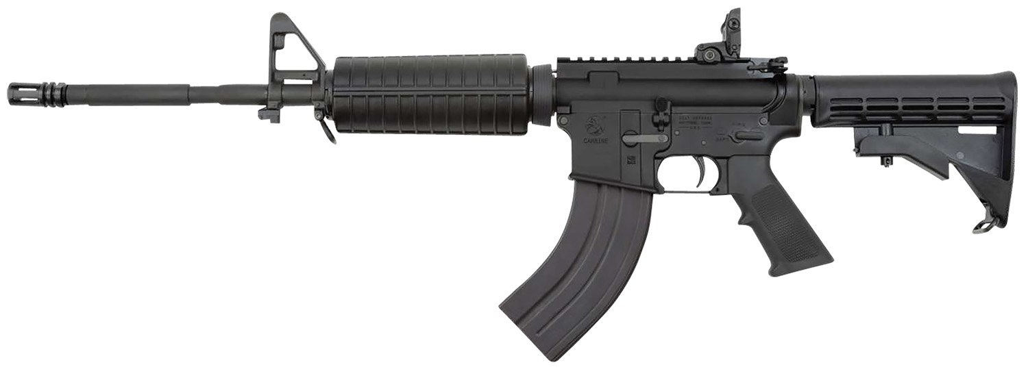 Colt Mfg CR6762 Carbine 7.62x39mm 30+1 16.10", Black, Drop In Handgaurd,...-img-0