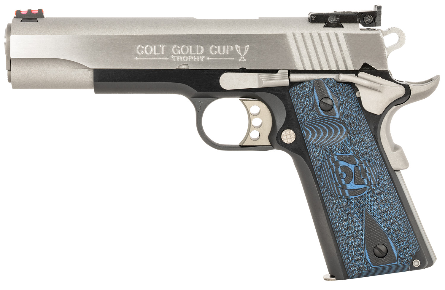 Colt Gold Cup Lite 45 ACP 5 Brushed in. – Reliable Pistol 6 Colt Manufacturing Gold Cup Lite, alternate view