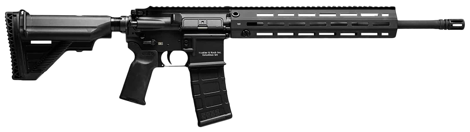 HK 81000580 MR556 A1 5.56x45mm NATO 16.50" 10+1, Black, Adjustable...-img-0