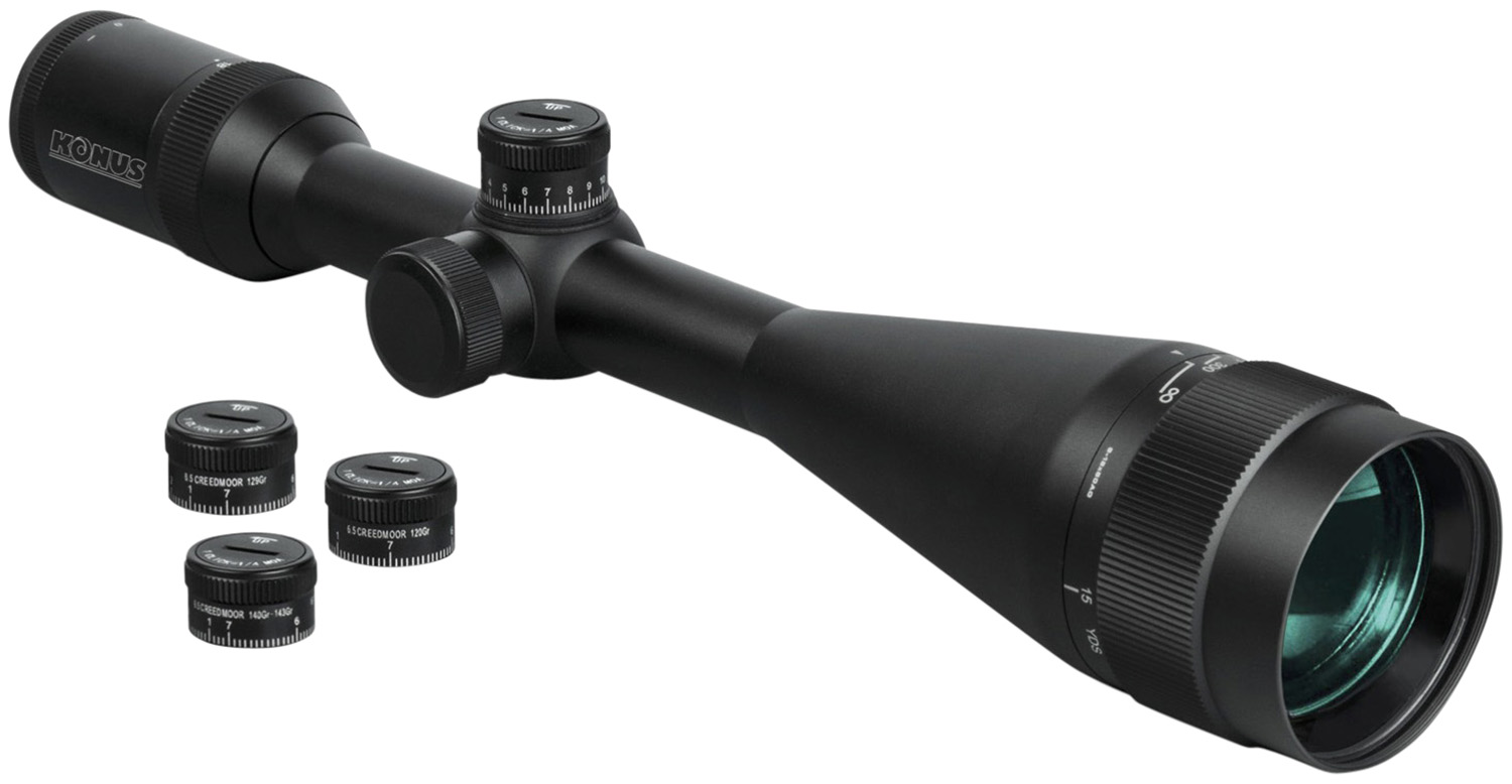 Konus Konus-CX 7227 – Reliable 6-18x Long Range Scope 6 Konus Konus-CX 7227 additional view