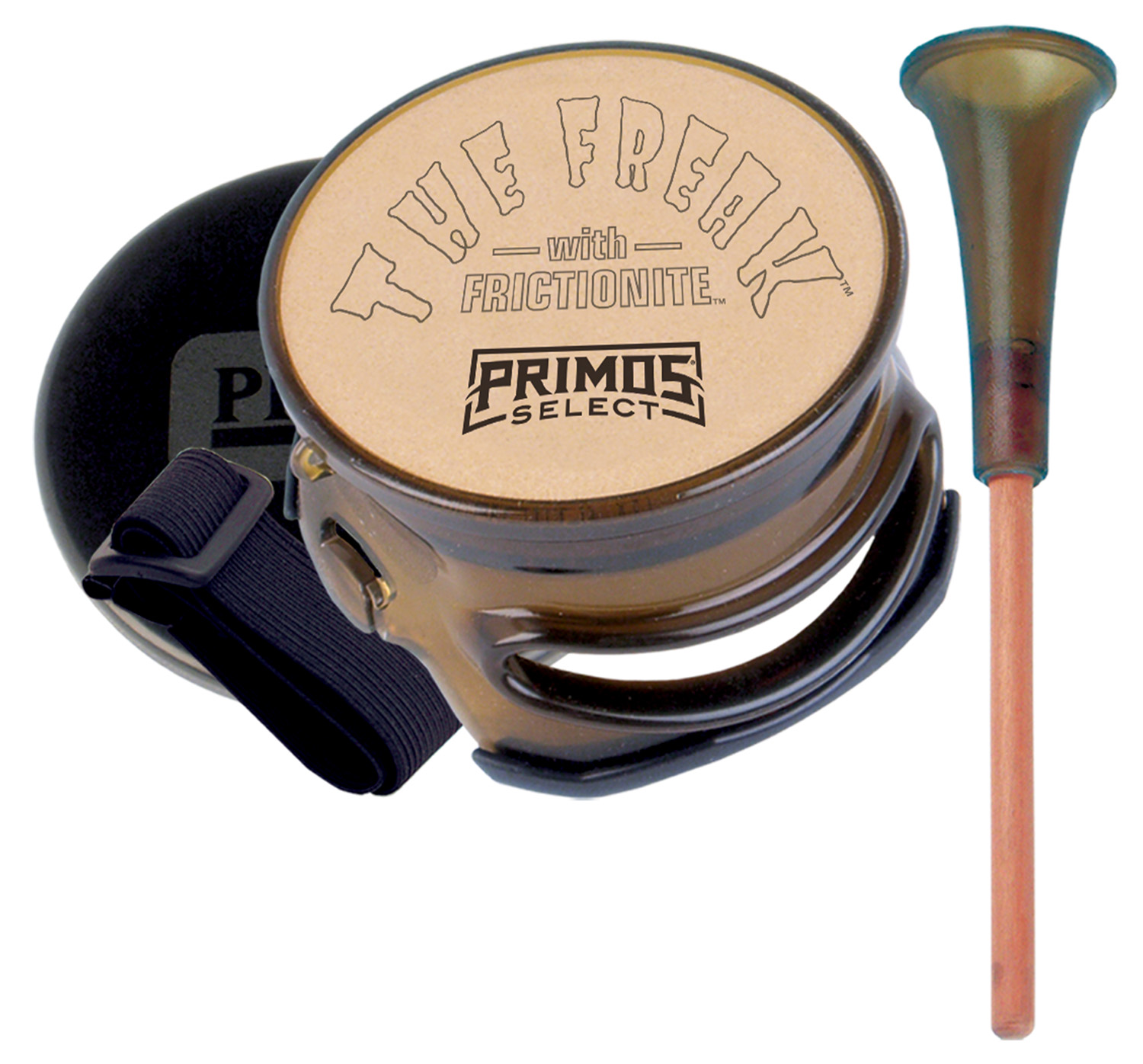 Primos 226 The Freak W/Frictionite Friction Call Turkey Sounds