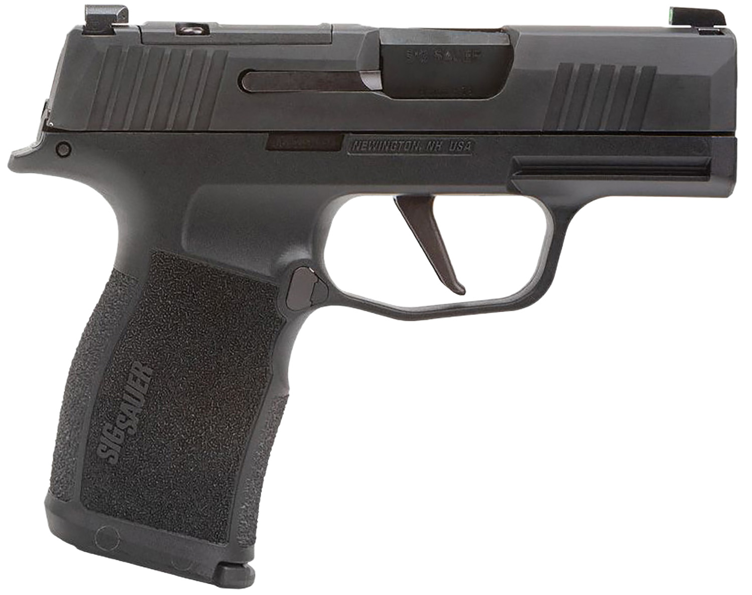 Sig Sauer 365X9BXR3P P365X  9mm Luger 12+1 3.10 Black Nitron Optic Ready/Serrated SS Slide, Black SS Frame w/Beavertail, Black Polymer Grips