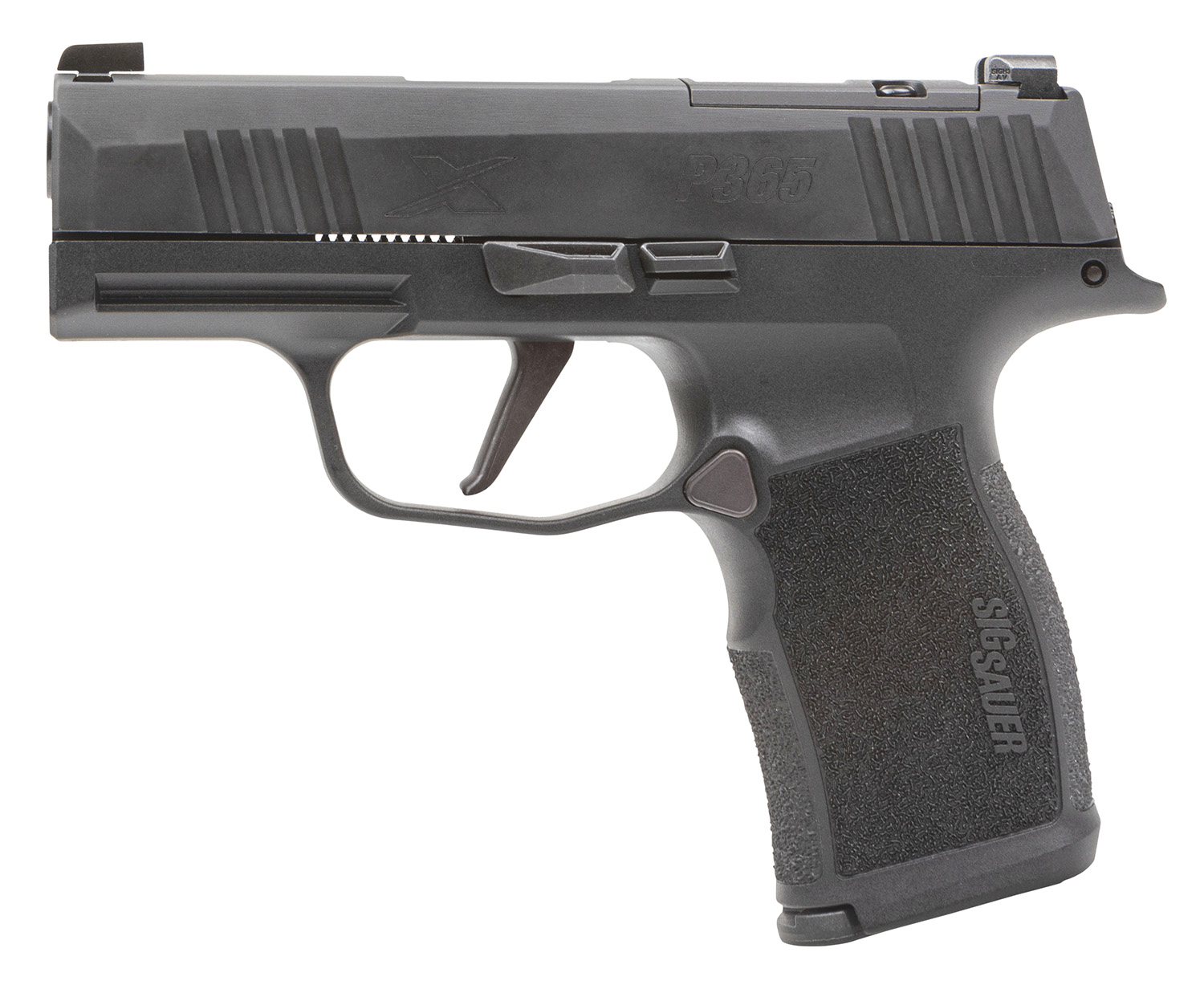 Sig Sauer P365X 9mm Optic Ready – Proven 3.1 in. 12 Round 4 Sig Sauer P365X 9mm Optic Ready micro compact carry pistol