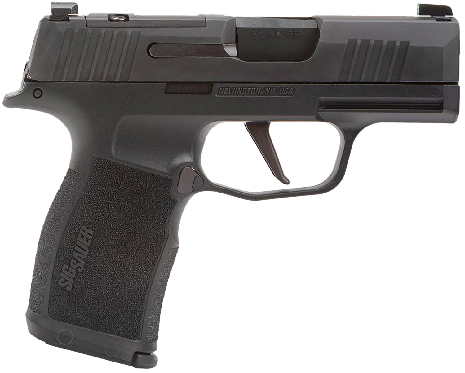 Sig Sauer 365X9BXR3P10 P365X  9mm Luger 10+1 3.10 Black Barrel, Black Nitron Optic Ready/Serrated SS Slide, Black SS Frame w/Beavertail, Black Polymer Grips