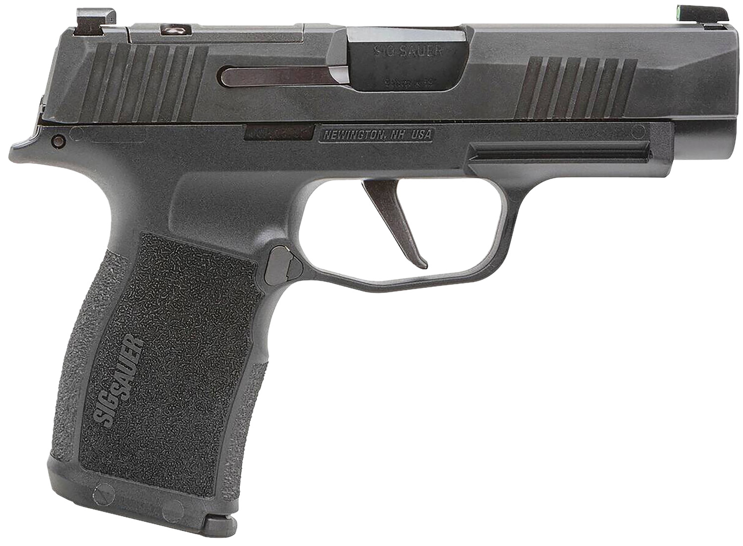 SIG 365XL9BXR3P10       P365 9MM XS    3.7 10R BLK