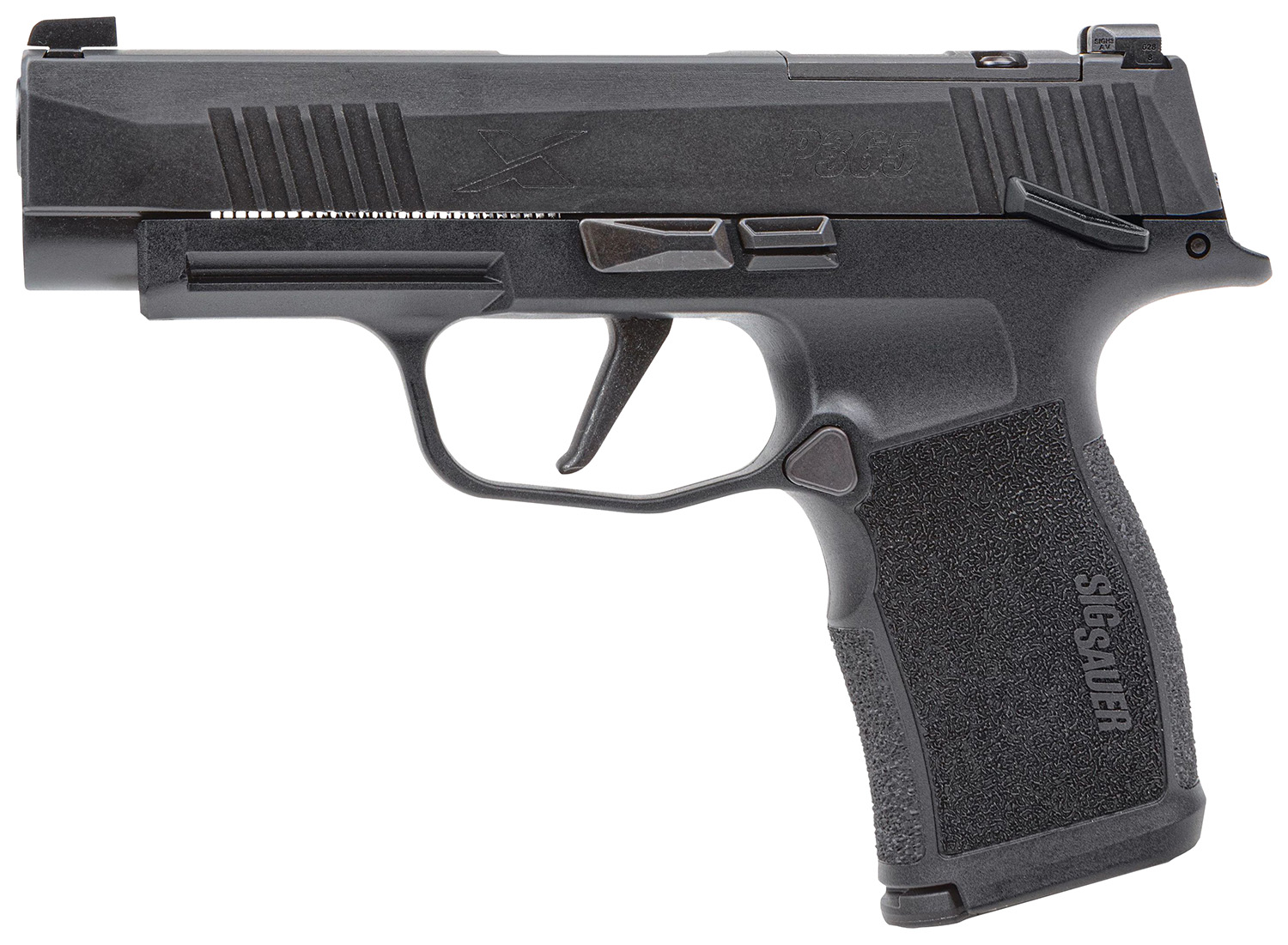 Sig Sauer P365XL 9mm Manual Safety – Proven 3.7 in. 10 Round 3 Sig Sauer P365XL 9mm Manual Safety micro compact carry pistol