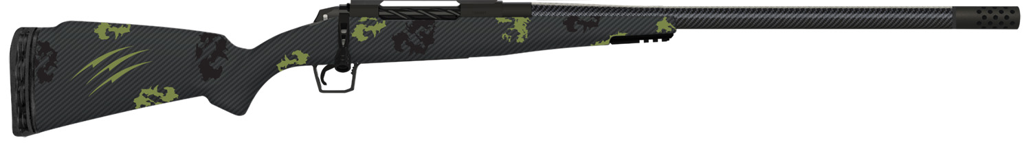 Fierce Firearms TROG65PRC22BF CT Rogue 6.5 PRC 22" Carbon Barrel Camo Stock