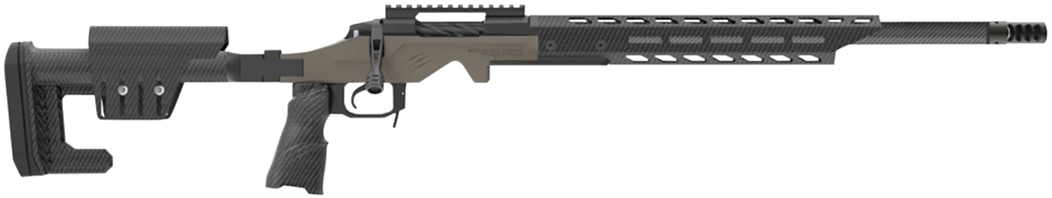 Fierce FMTR65PRC20TU Mountain Reaper 6.5 PRC 20" Carbon Fiber Rifle