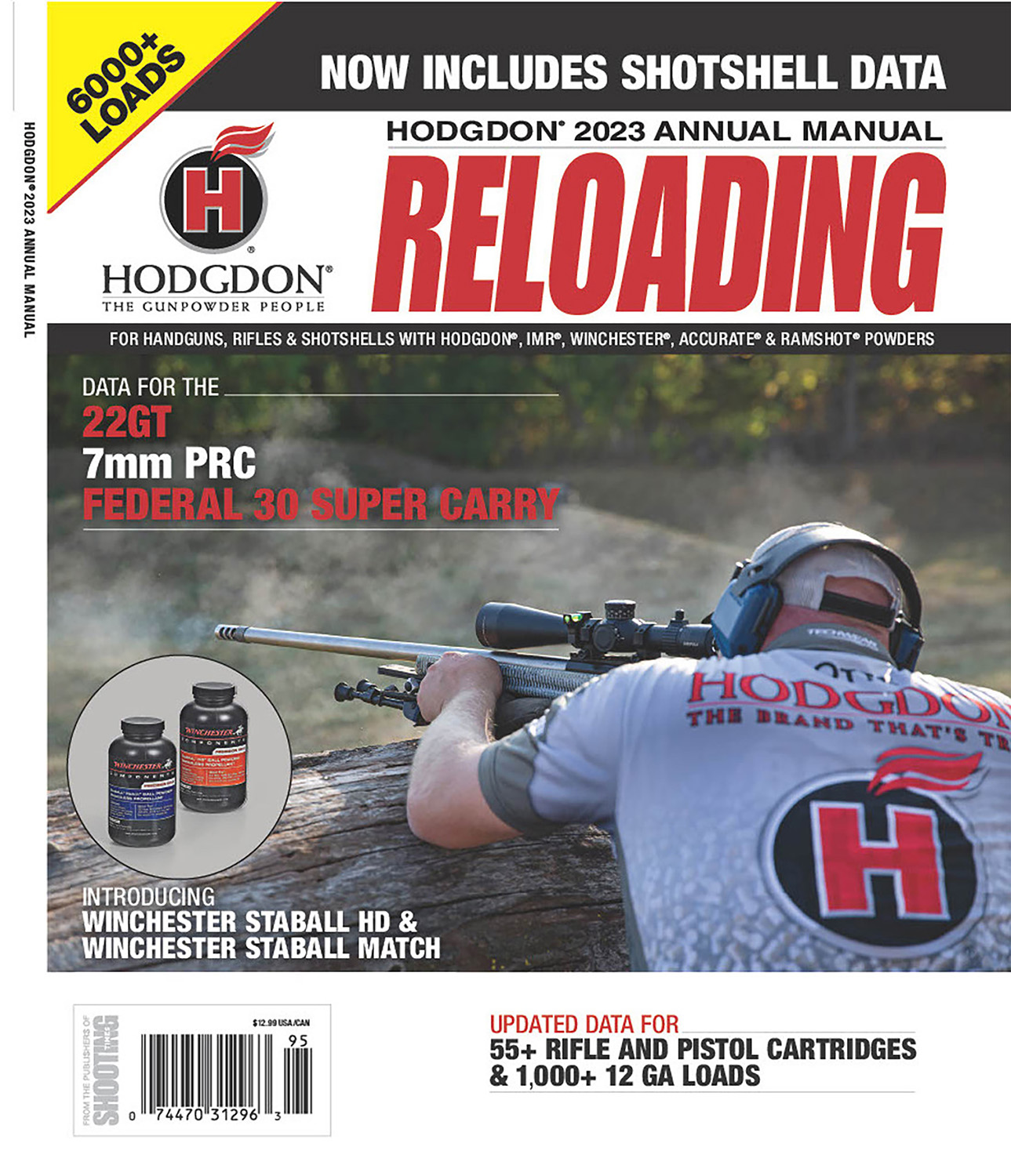 Hodgdon Am23 2023 Annual Manual Reloading 20Th Edition