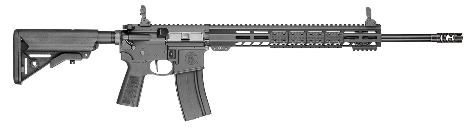 S&W Voluntxv Pro 13519 6Mmarc Dmr 20 25R Blk Rifle NIB-img-0