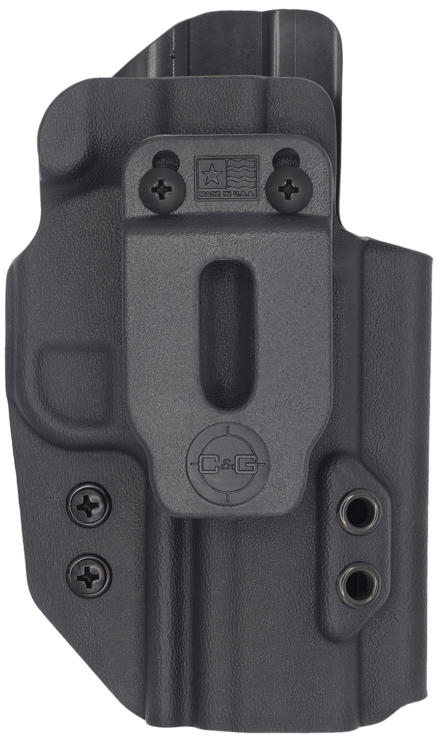 C&G Holsters 1698100 Covert IWB Black Kydex for FN 509 Right Hand Carry