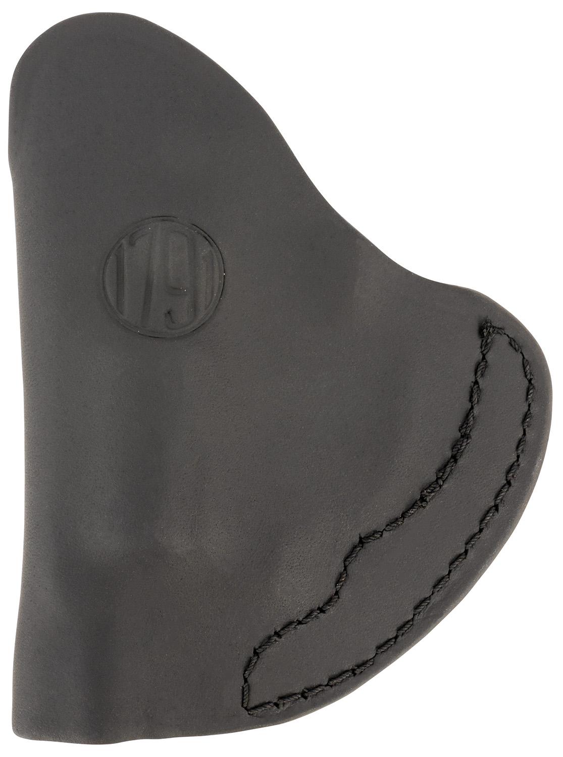 1791 Gunleather RVHIWB1CSBLR IWB Holster Stealth Black Leather Right Hand - 1791 Gunleather - STEALTH BLACK