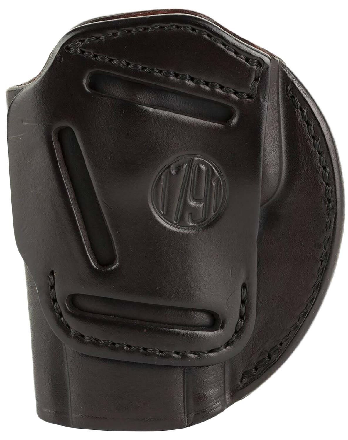 1791 Gunleather 3WH6SBRA 3-Way  IWB/OWB Size 06 Signature Brown Leather Belt Loop Fits Beretta 92 Fits Walther PPQ Fits Sig P320 Ambidextrous Hand