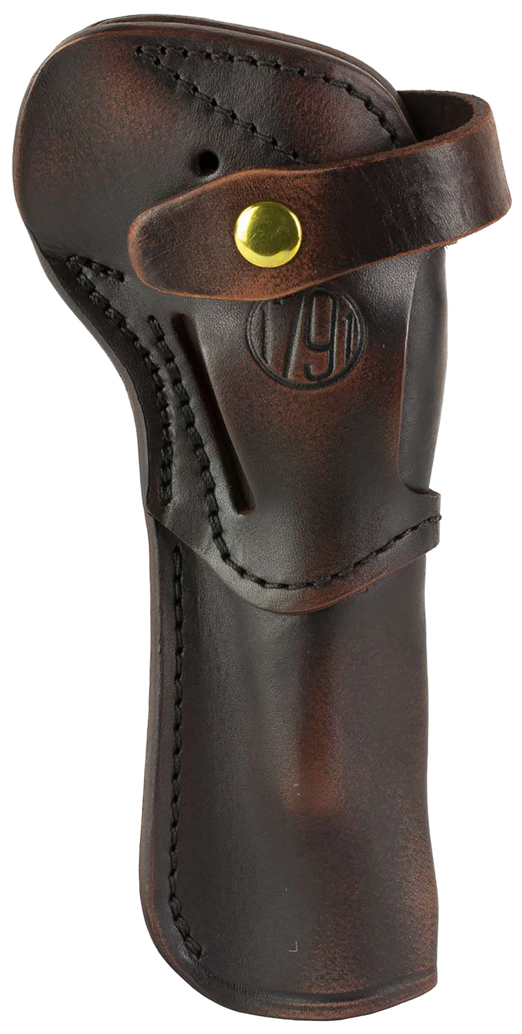 1791 Gunleather SARVH65VTGA Single Action 6.5 Open Carry Vintage Leather