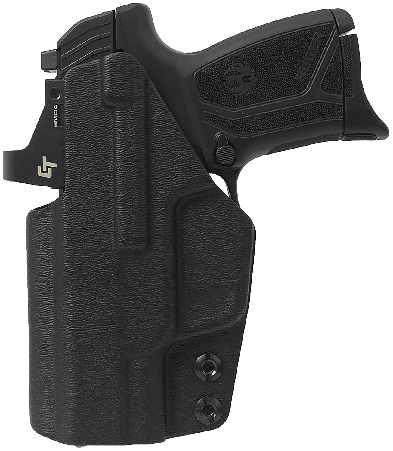 1791 Gunleather TACIWBMAX9BLKR Tactical Kydex IWB Holster Ruger Max-9