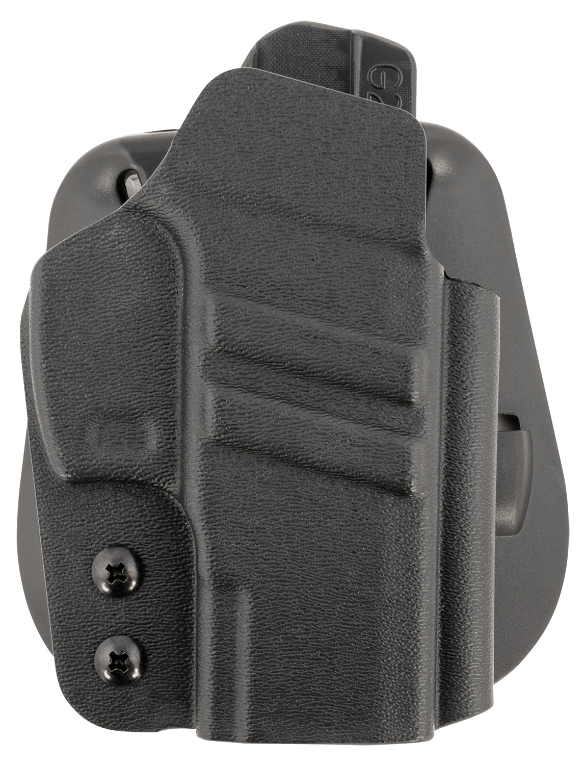 1791 Gunleather TACPDHOWBG2CG3CBLKR Tactical Kydex OWB Holster Black