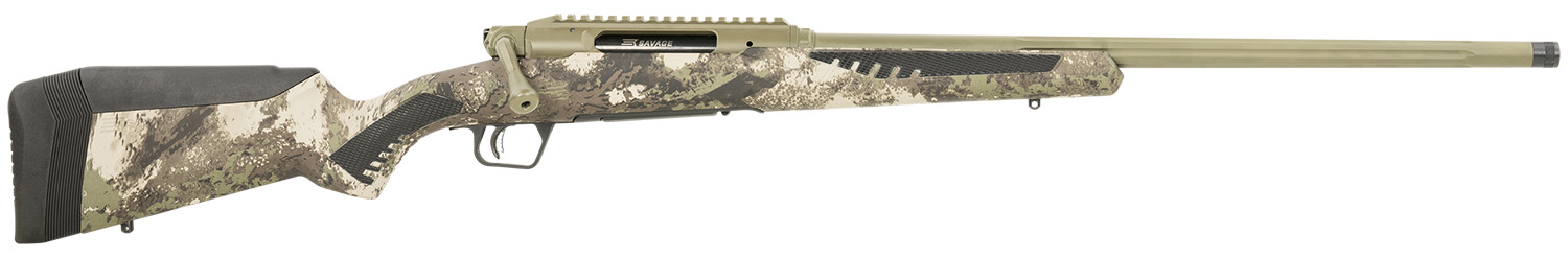 Savage Impulse Big Game .243 Win 22in 4rd Woodland Camo Stock Rifle (58023) - SAVAGE ARMS - 243 Win