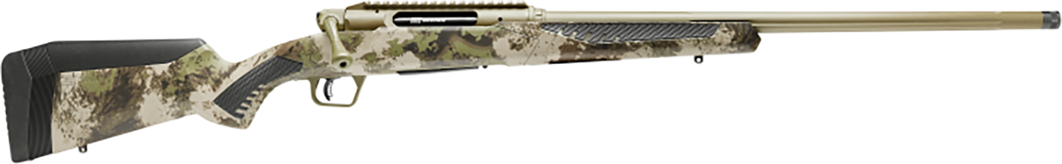 Savage Impulse Big Game .308 Win 22in 4rd Woodland Camo Stock Rifle (58024) - Savage Arms - 308 WIN