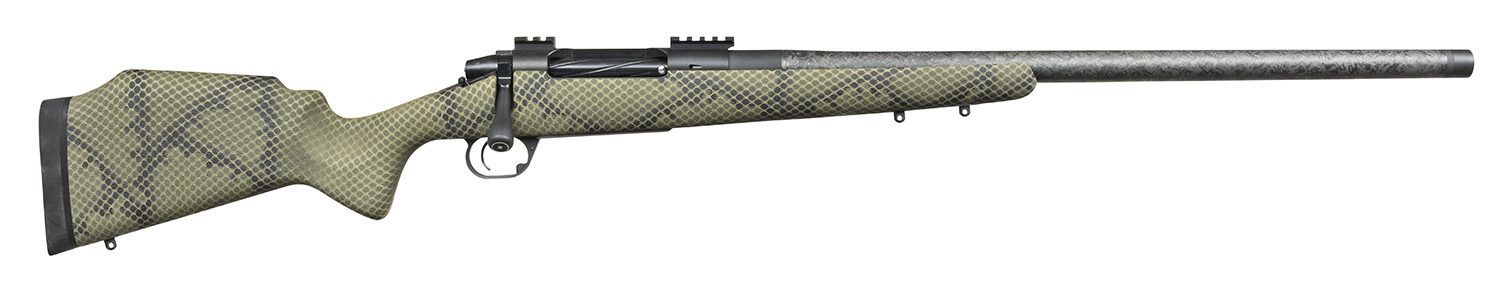 Proof Research 136201 Ascension 308 Win 20" Carbon Fiber Rifle Black TFDE