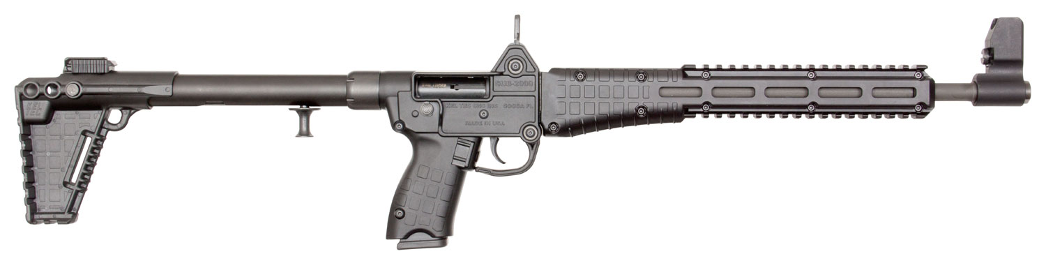 Kel-Tec SUB2K9MPBBLKHC Sub-2000 9mm Luger 17+1 16.25" Black Steel...-img-0