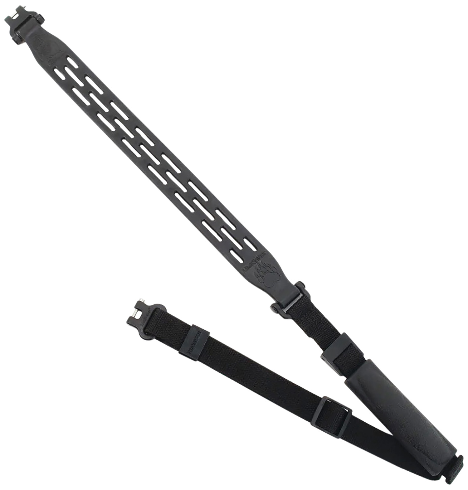 Limbsaver 12290 Kodiak-Air Sling Black NAVCOM Rubber w/ 1 W & Adjustable Design for Rifles