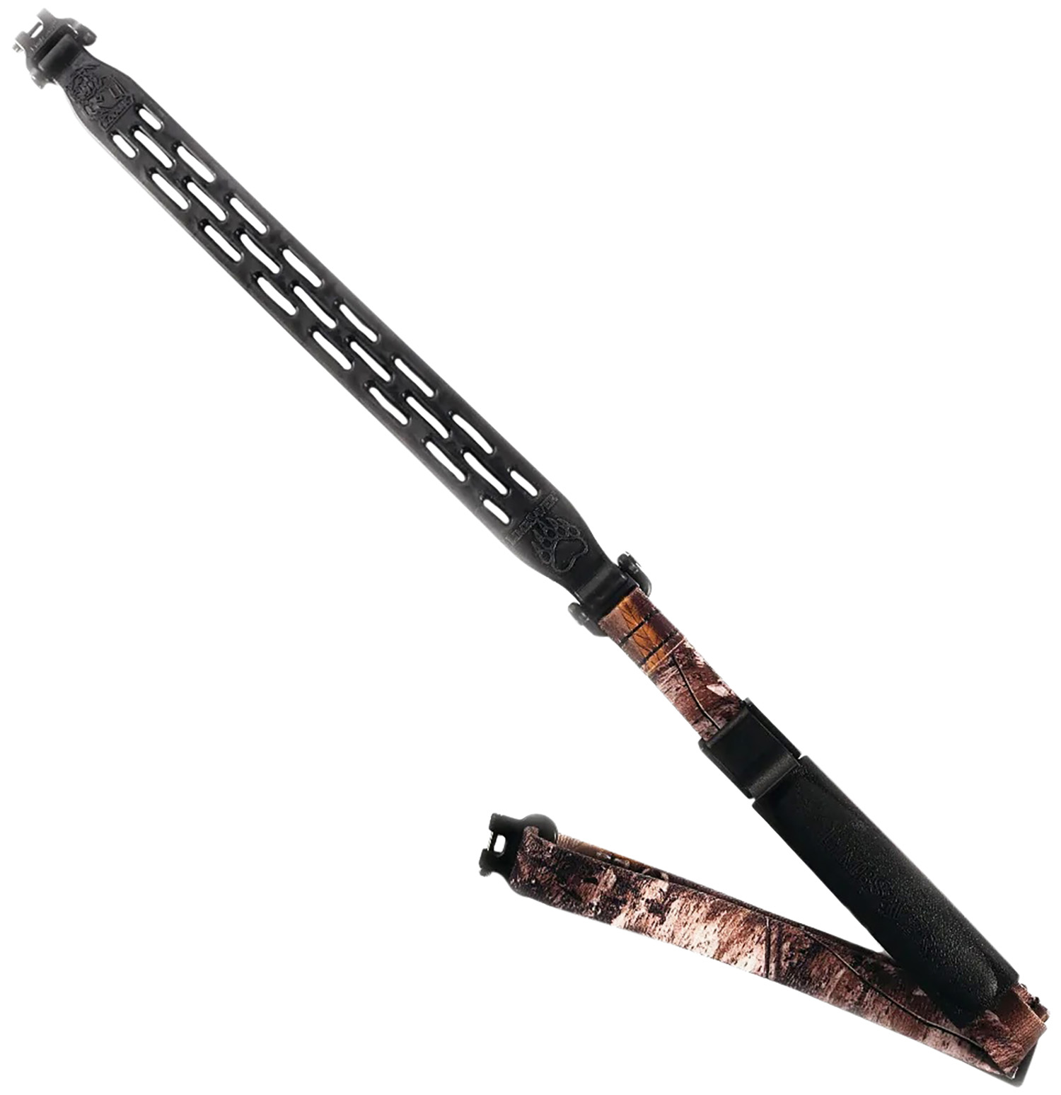 Limbsaver 12297 Kodiak-Air Sling Black NAVCOM Rubber & Realtree Xtra Green Nylon w/ 1 W & Adjustable Design for Rifles