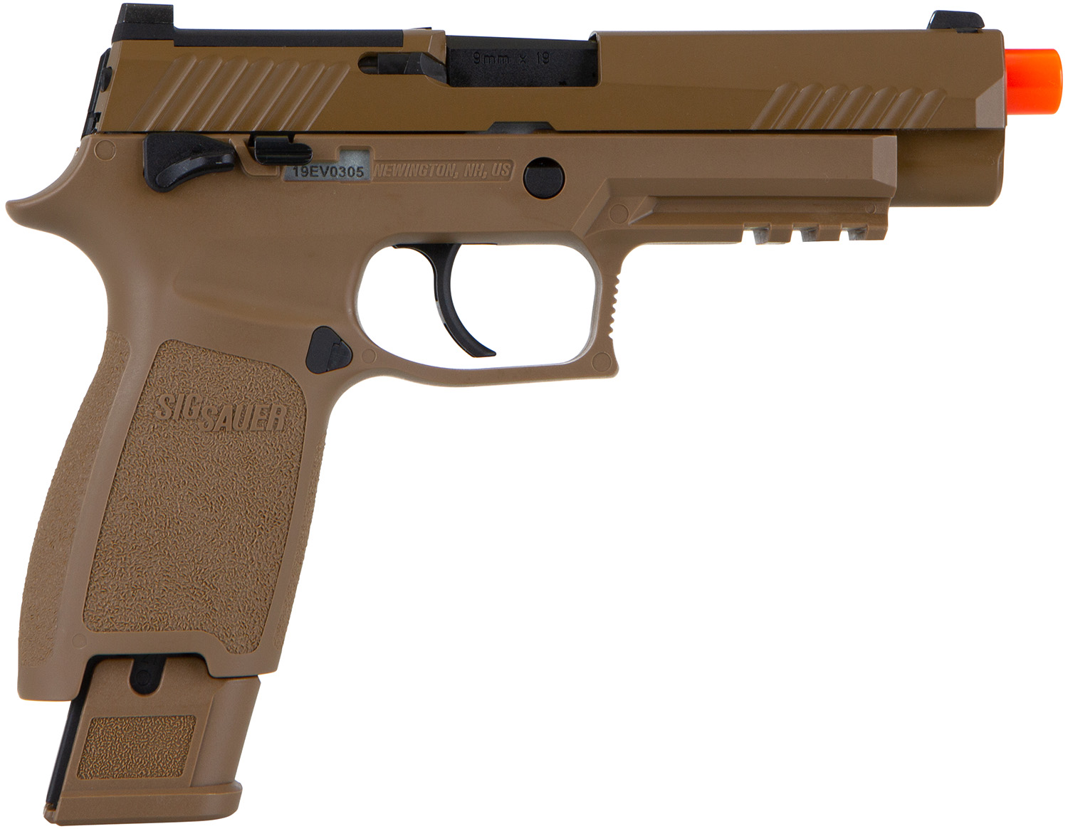 Sig Sauer Airguns AIRPFM17 Proforce M17 Air Soft CO2 6mm 21+1 Coyote Pol...