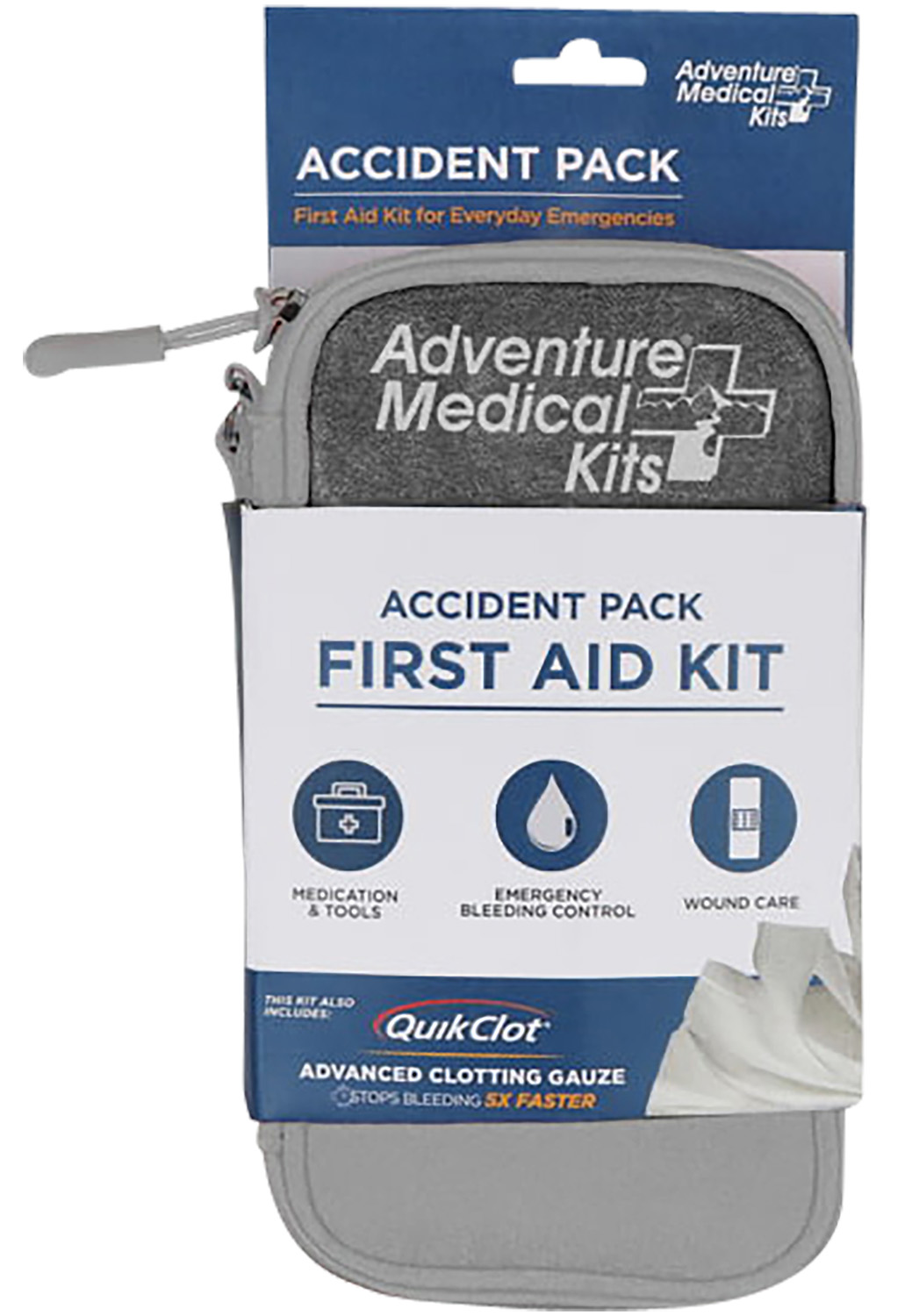 Adventure Medical Kits 01501000 Accident Pak QuikClot-img-0