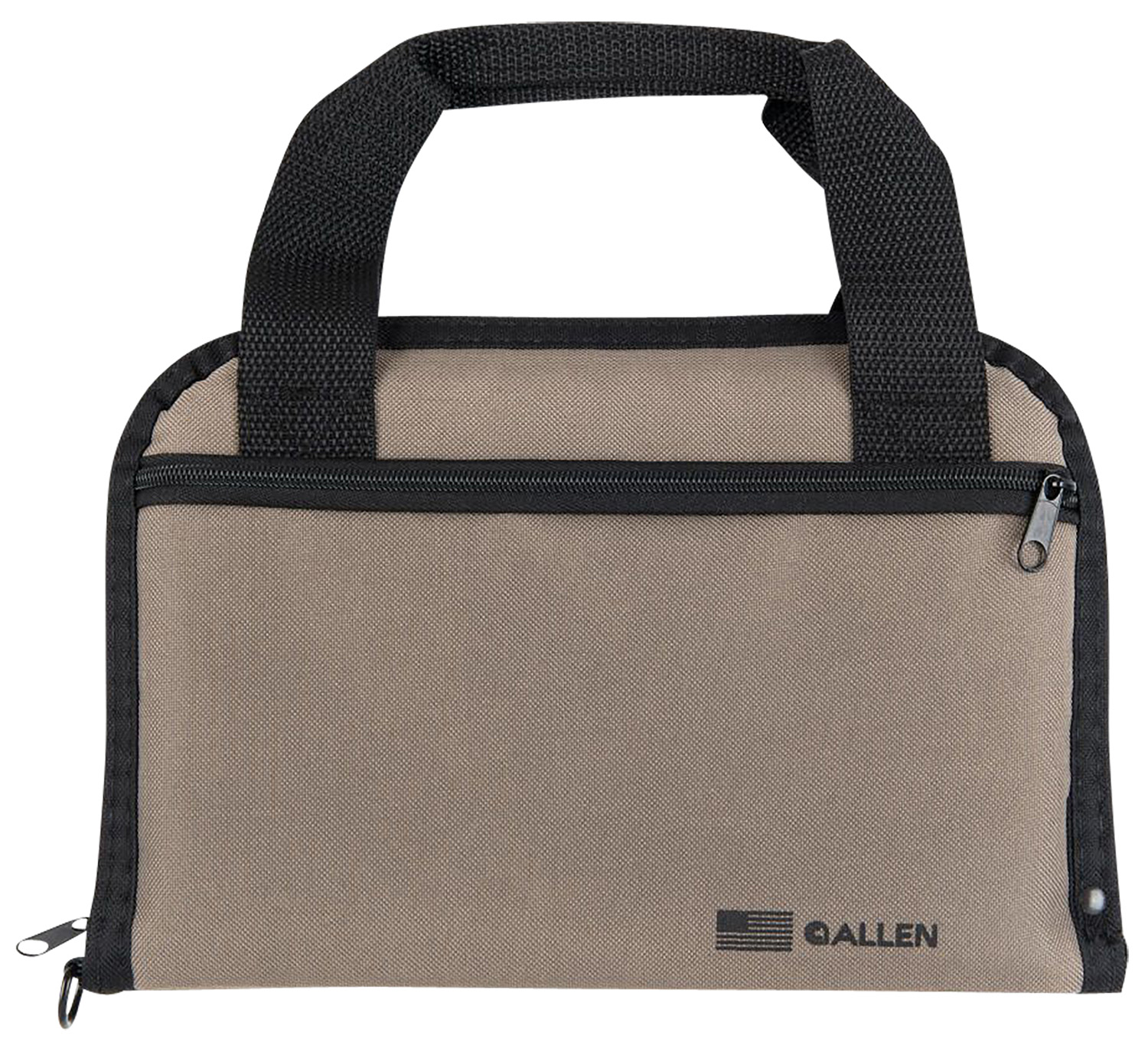 Allen 3644 Pistol Tote With Pocket Taupe