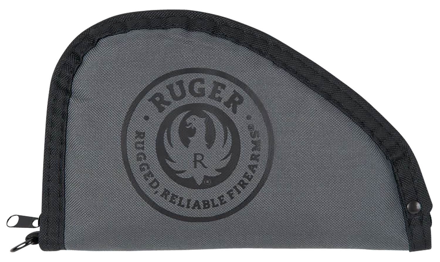 Allen 27451 Ruger Rugged Pistol Case Compact Black/Gray-img-0