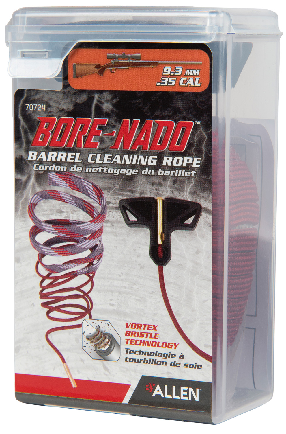BoreNado 70724 Rifle Barrel Cleaning Rope .35 Gun Cleaning Kits