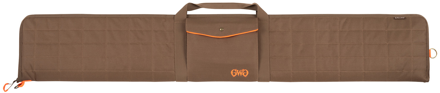 Allen 1104-52 Highland Shotgun Case 52" Brown Quilted Polyester Exterior...