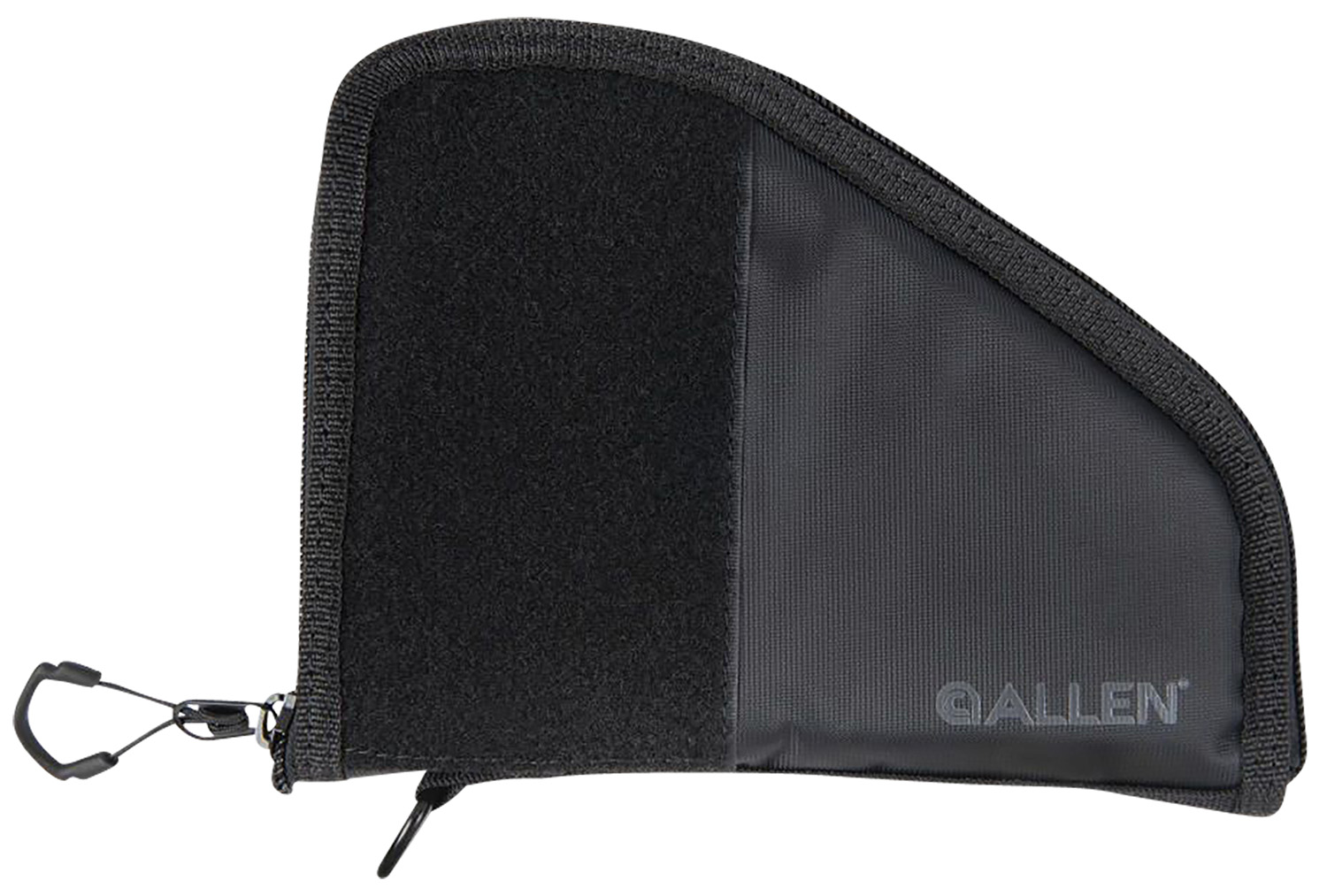 Allen 78-7 Pistol Case W/Mag Pouch Compact Black