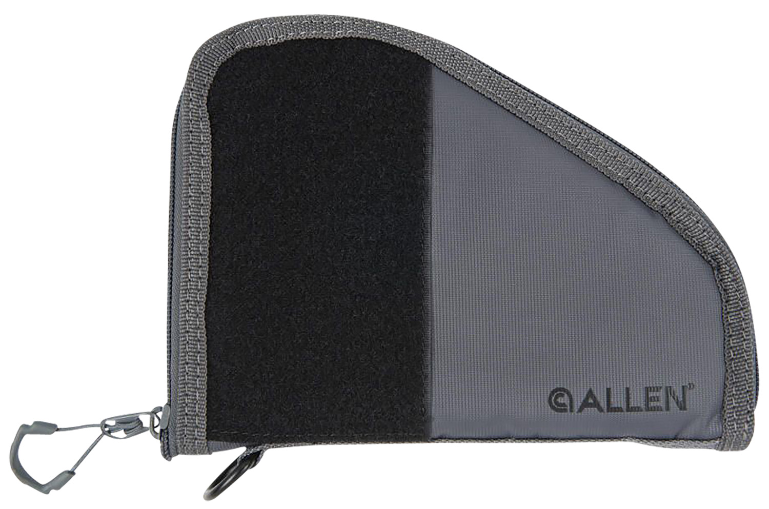 Allen 79-7 Pistol Case W/Mag Pouch Comp Charcoal
