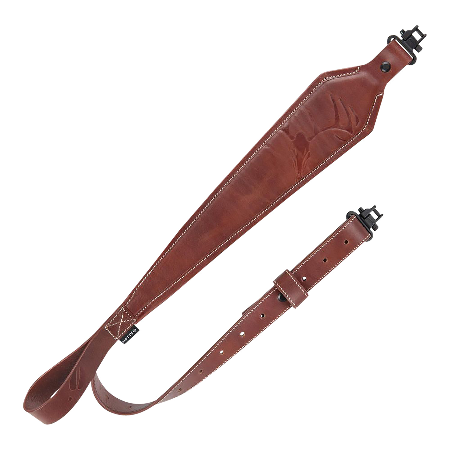 Allen 8510 Leather Sling Deer DEBOSS, Brown