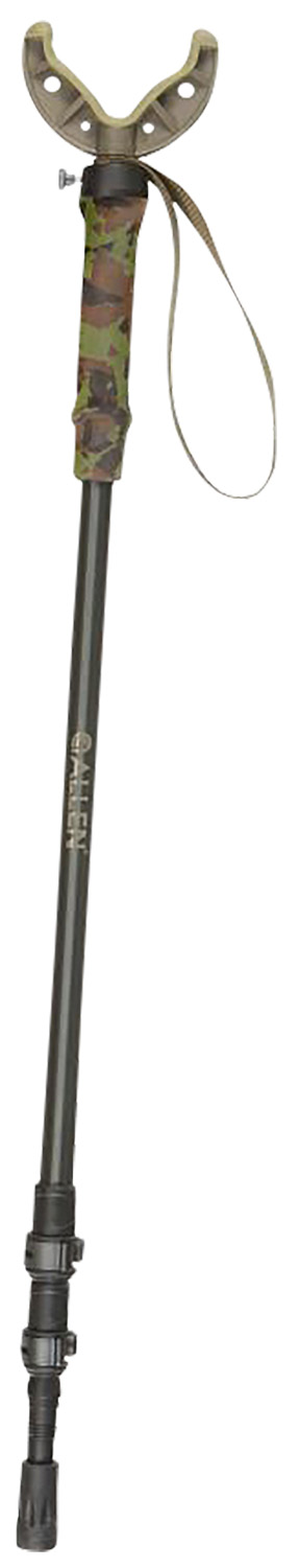 Allen 21410 Axial Shooting Stick Black 61 Aluminum